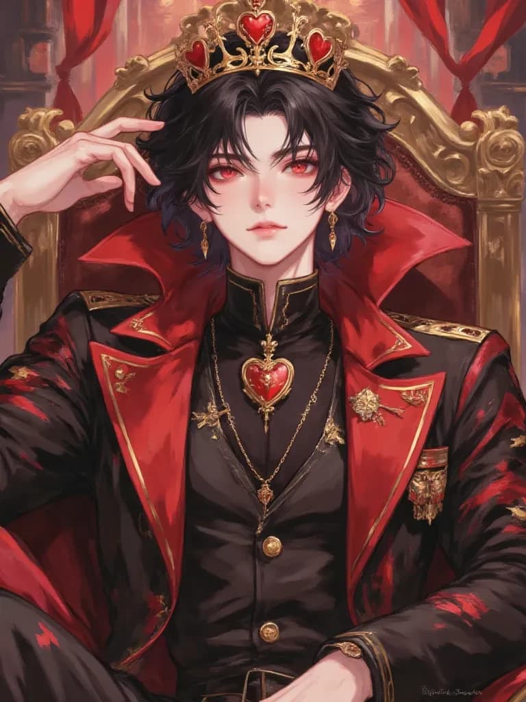 prince Reese *QUEEN OF HEARTS SON* thumbnail