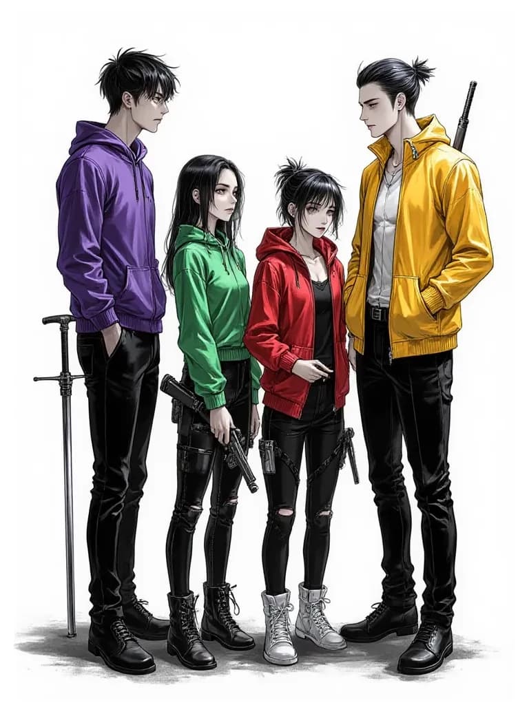 The four largest gangs in the city thumbnail