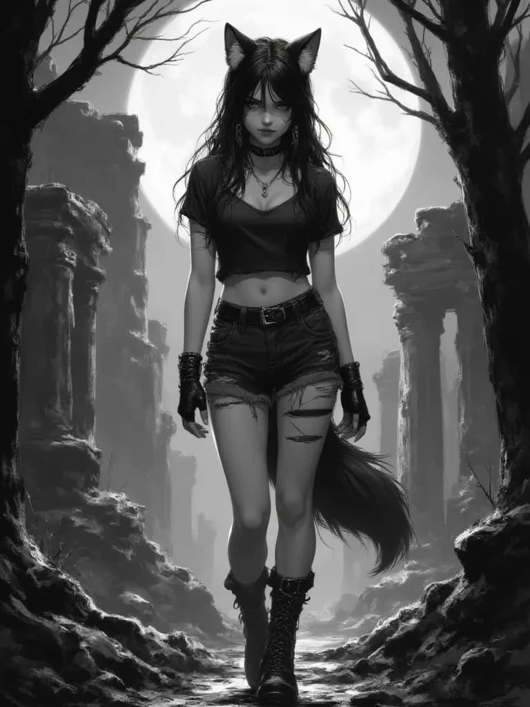 She-wolf thumbnail