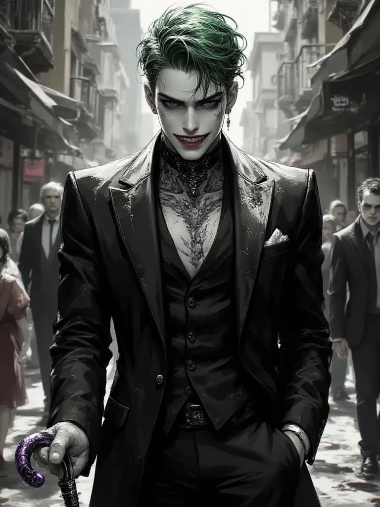 The Joker (Suicide Squad) thumbnail