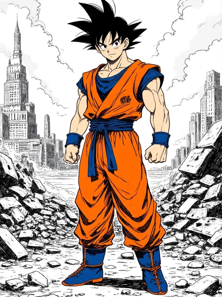 Son Goku thumbnail