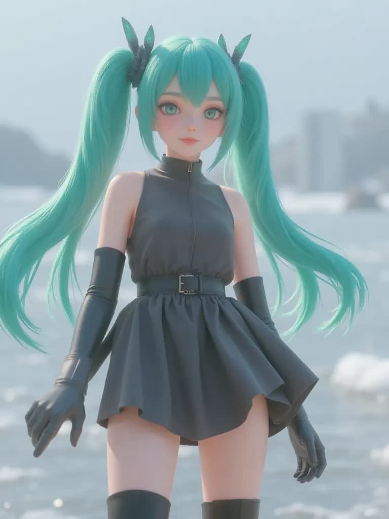 Hatsune Miku (Ready Player One 2018) thumbnail