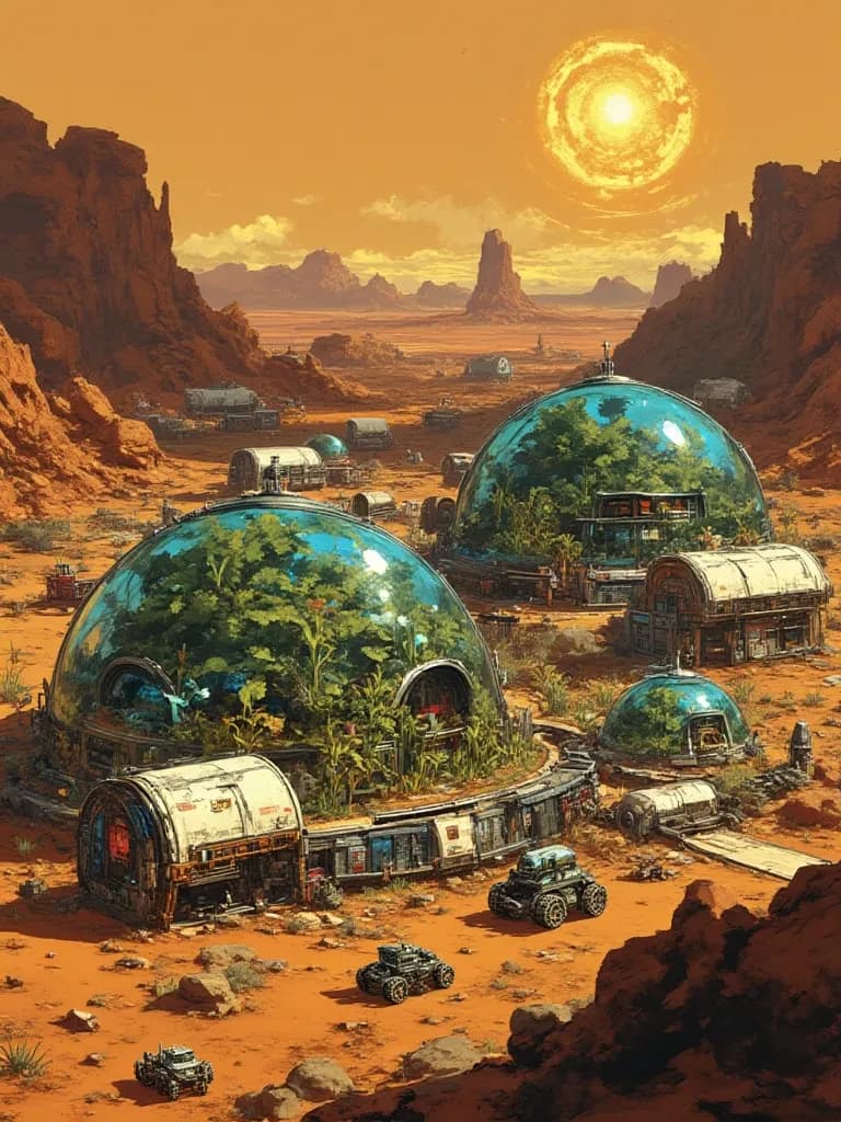 Atlas Tour (🚀 Future Mars Colony -- Dust, Dawn, and Destiny) thumbnail