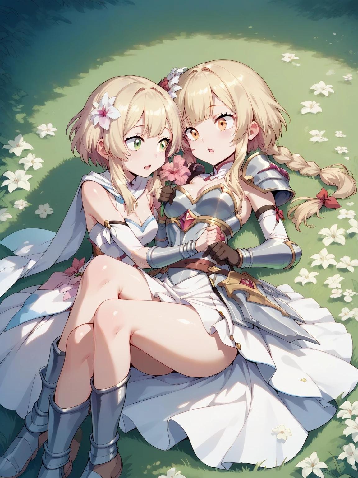 Noelle and Lumine thumbnail