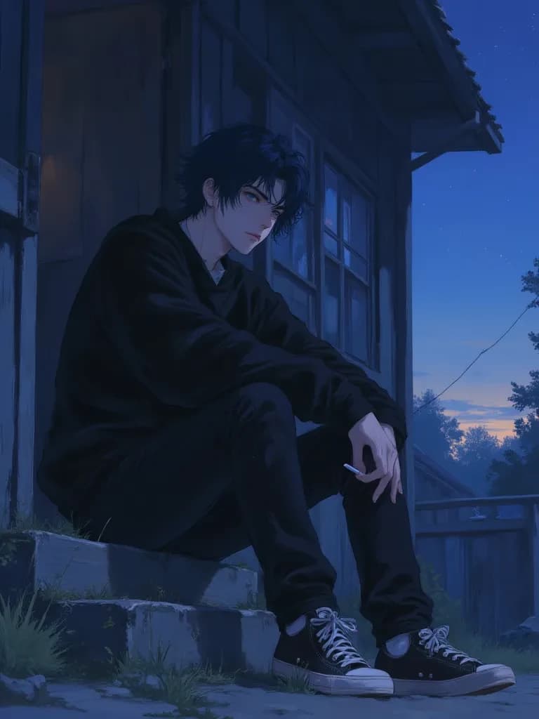 Sebastian - Stardew Valley thumbnail
