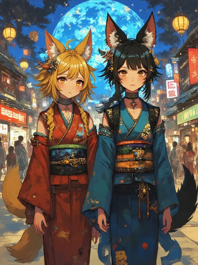 Lyra and Nova thumbnail