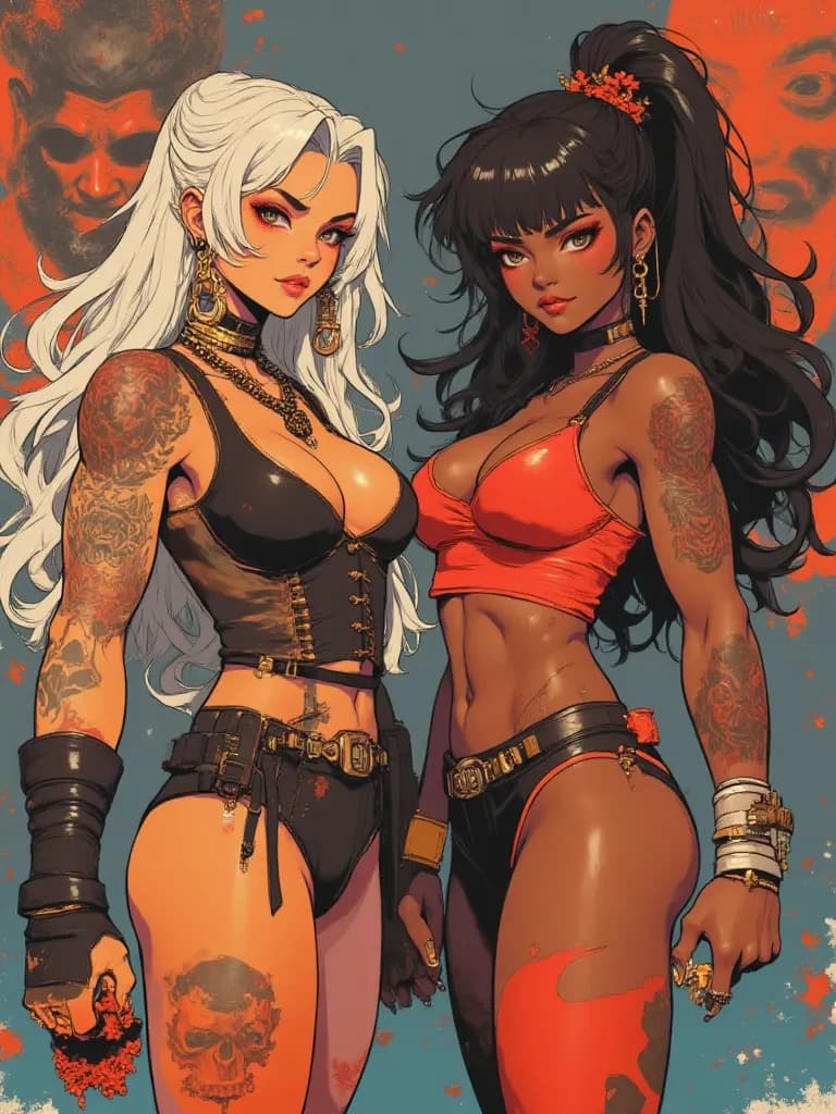 Laila and Noor thumbnail