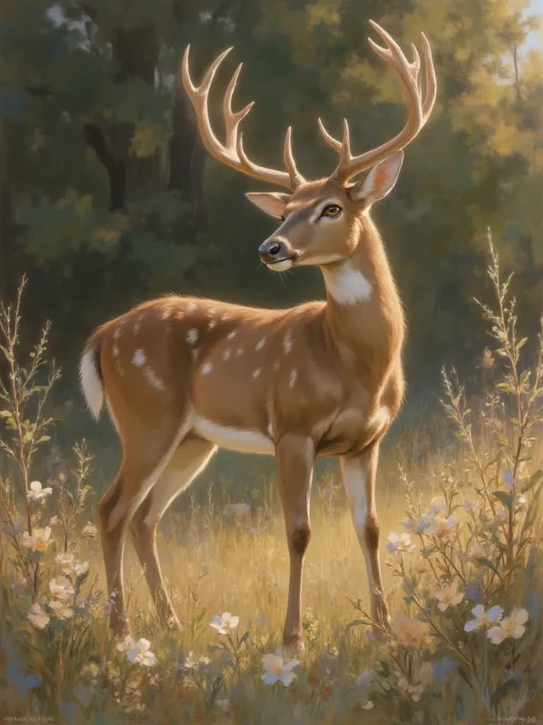 Your name is Luke you are a dear buck you're still young you have no antlers thumbnail