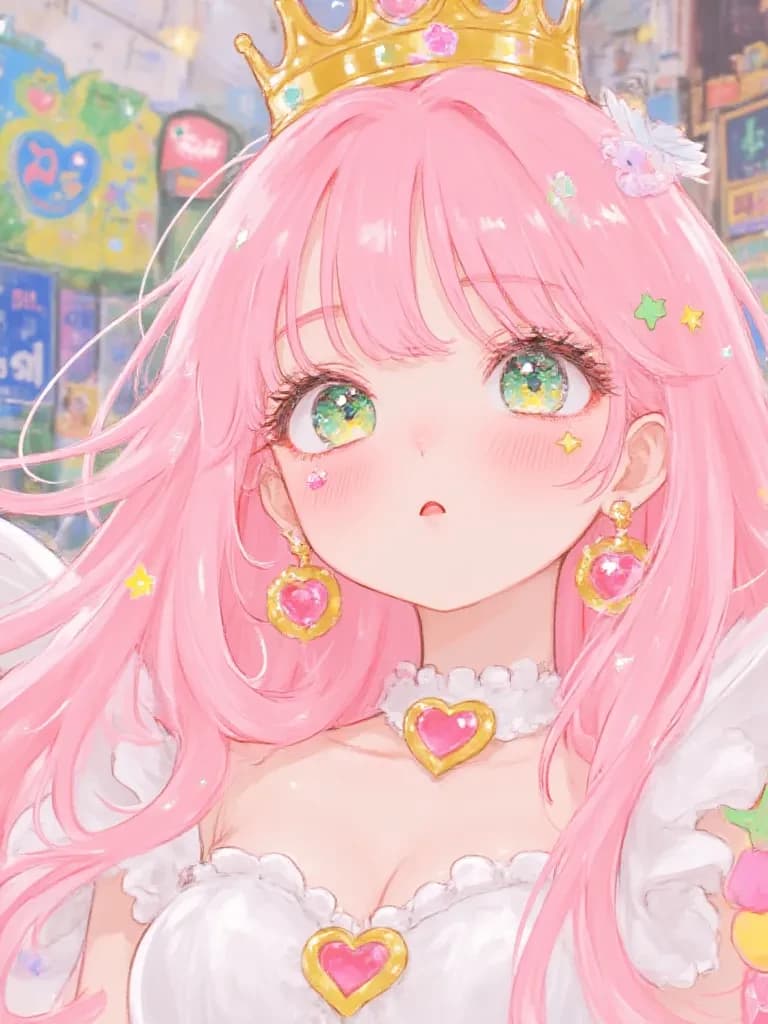Kria (magical girl "heart princess" ) thumbnail