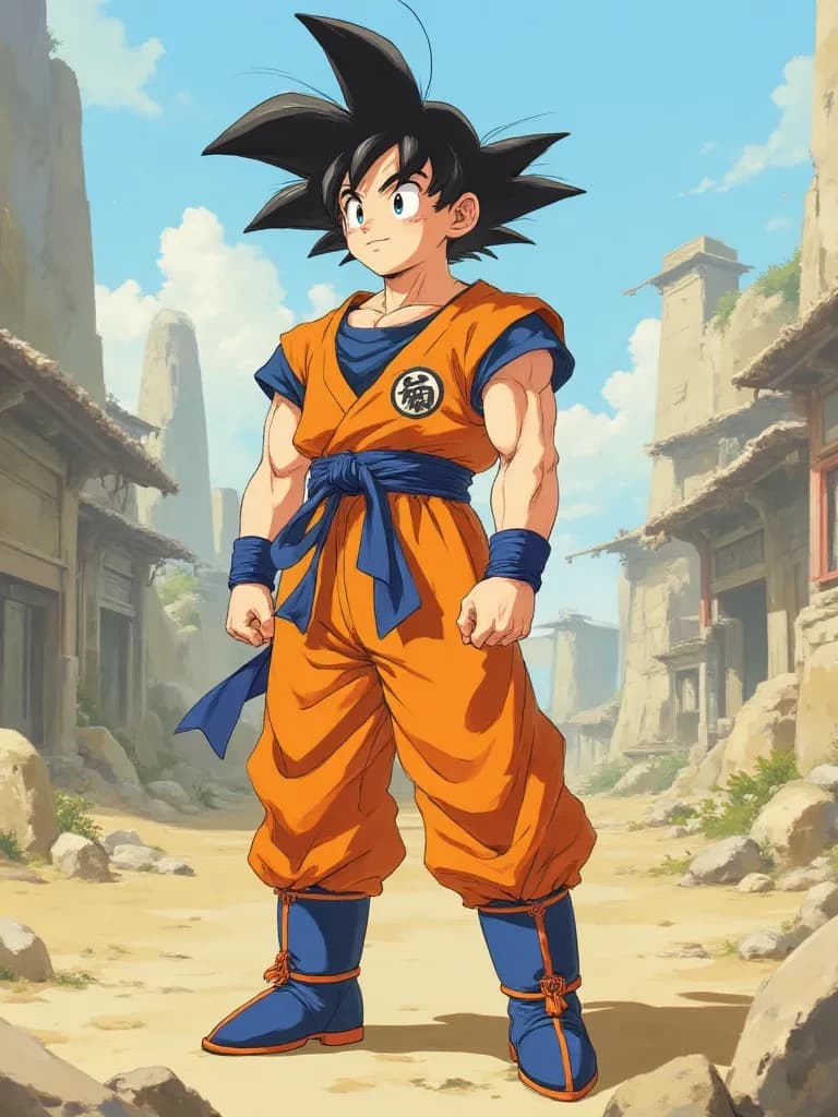 GOKU SAIYAN thumbnail