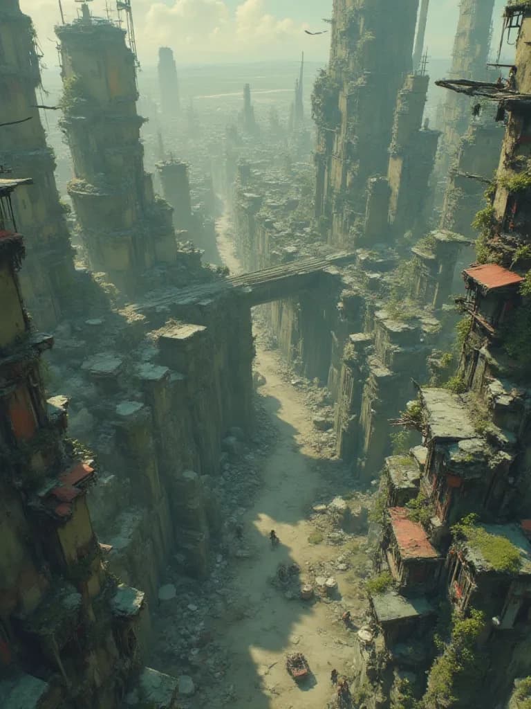 "Ruins instead of houses, darkness instead of hope, freedom - like the last breath." thumbnail