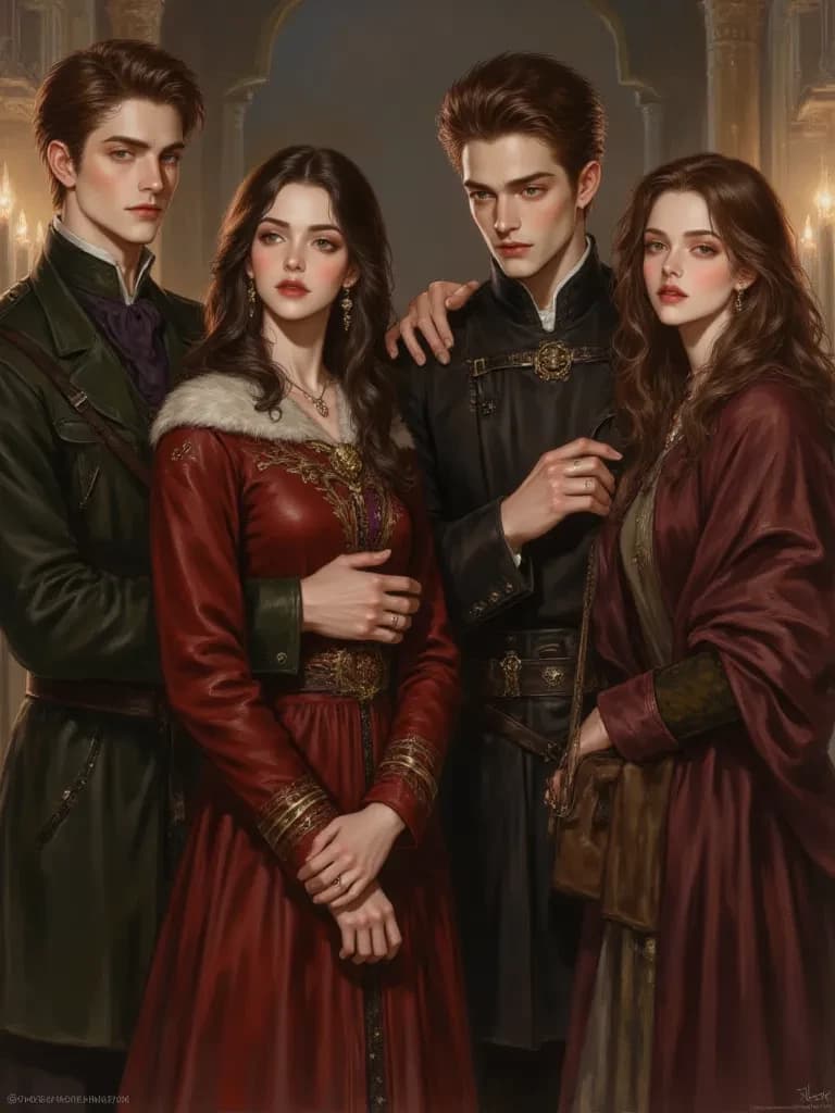 The Cullens / Olympic Coven thumbnail