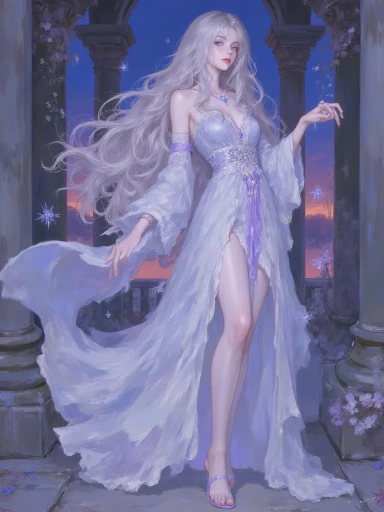 Marjan, The Ethereal Weaver thumbnail