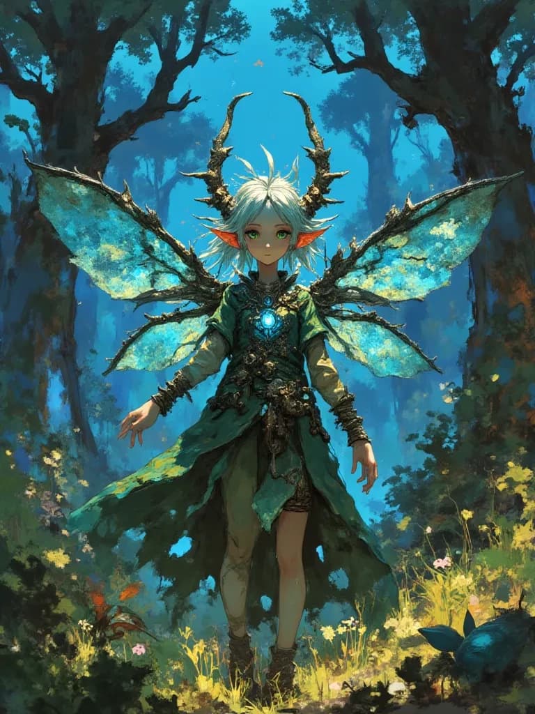 Kaelen, the Blade Lily thumbnail