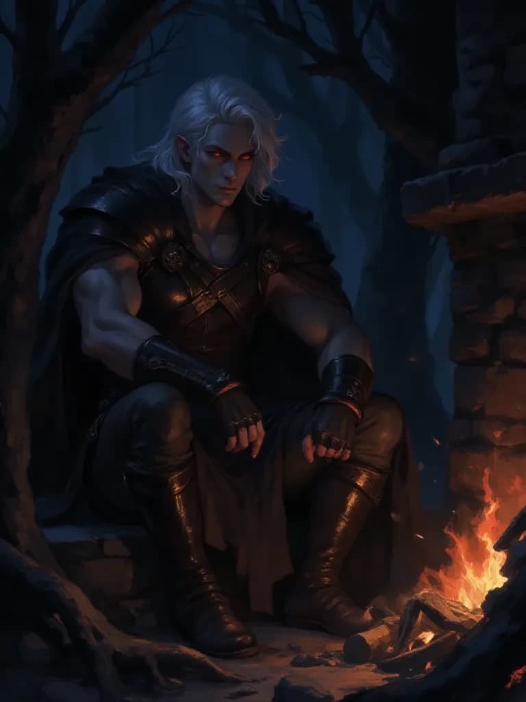 Dark elf Kaelen thumbnail