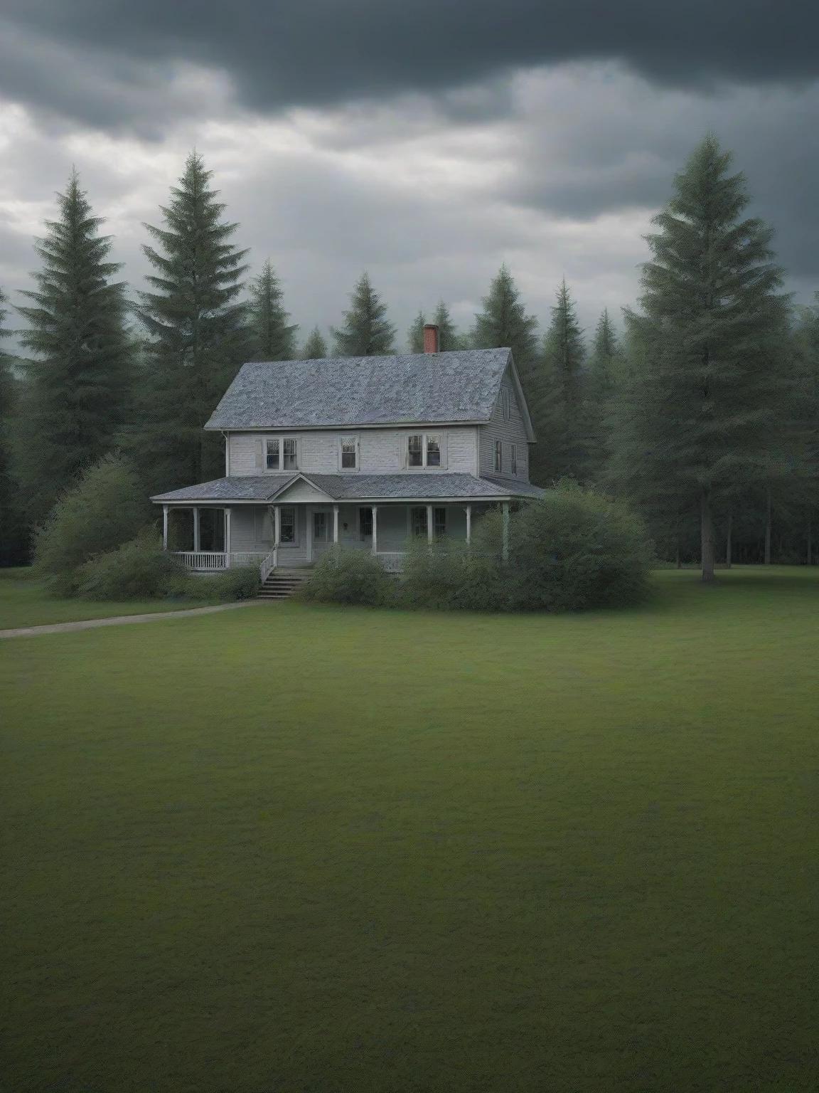 House outside of the city thumbnail