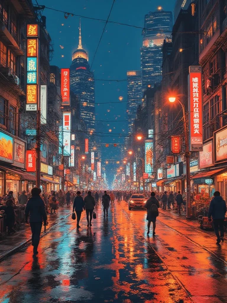 Life in the city thumbnail