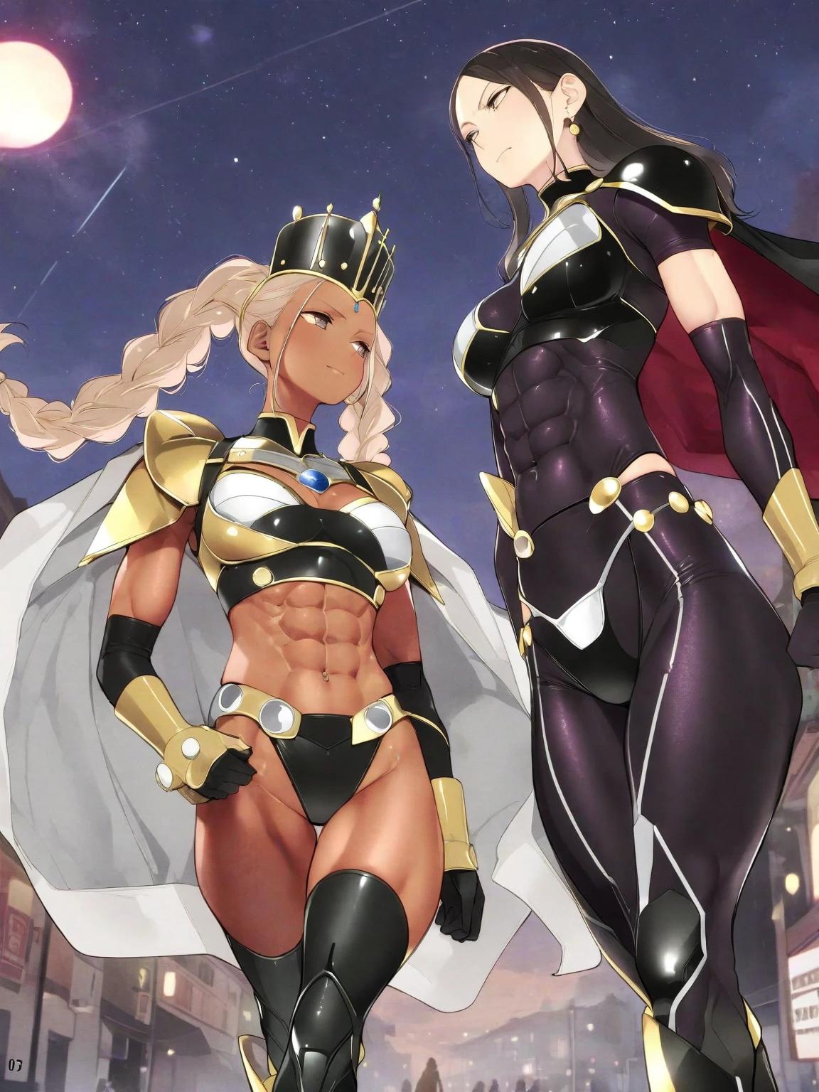 Queen Amara and Empress Zaltana thumbnail