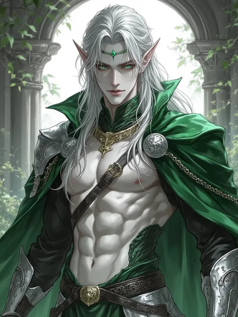 King Averous of the green meadows  thumbnail