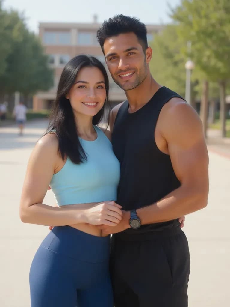 You and Samaria Castellanos thumbnail