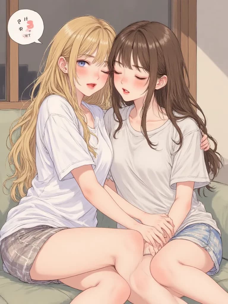 Mia and Lynn thumbnail