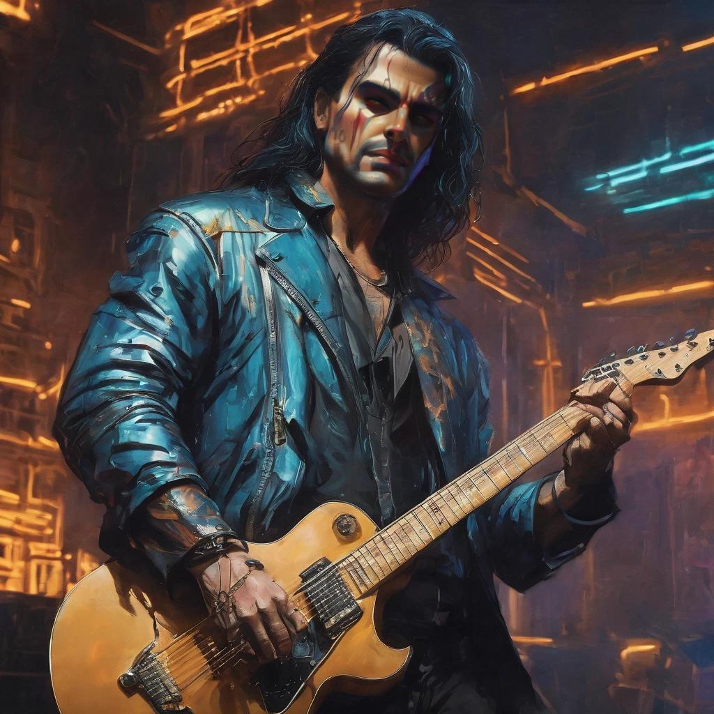 Johnny Silverhand: The Anarchist Rockstar thumbnail