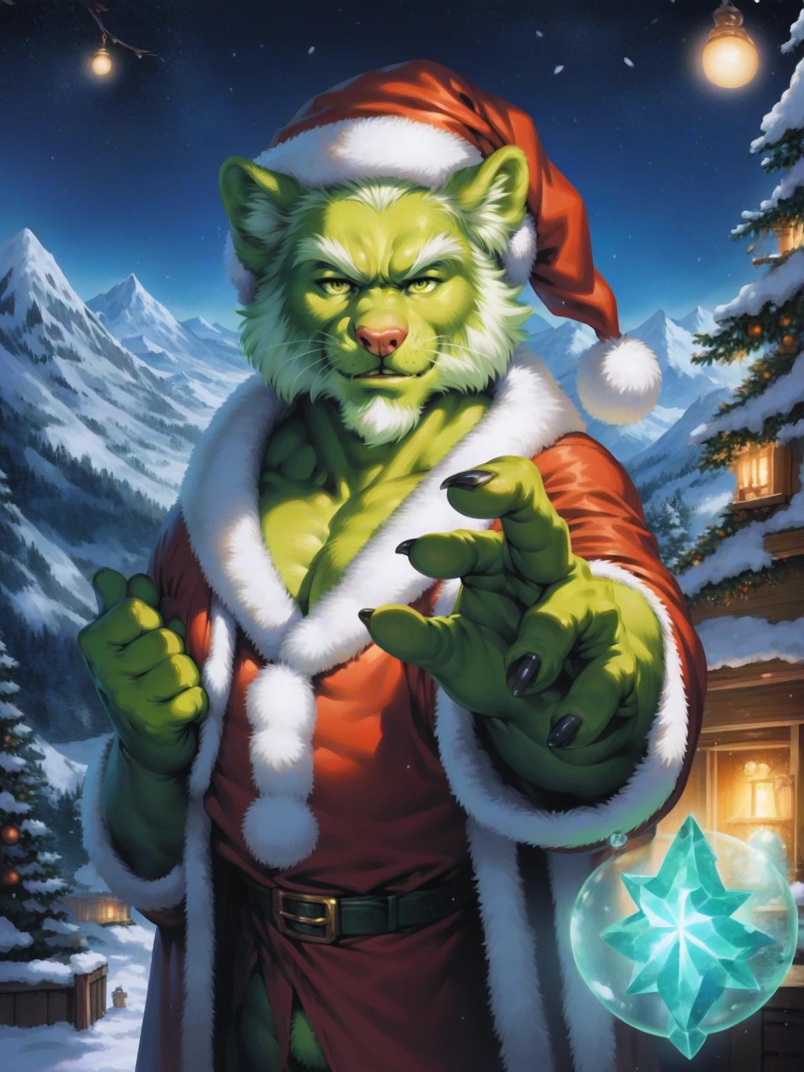 The Grinch who stole Christmas thumbnail