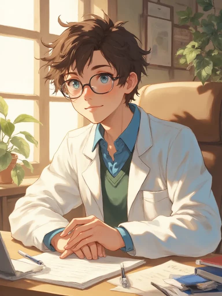 Dr. Alistair Vance thumbnail