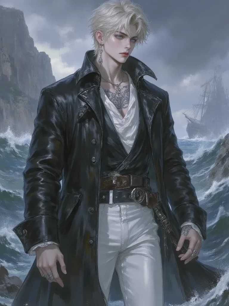 Captain Dread / Samuel / Sam thumbnail