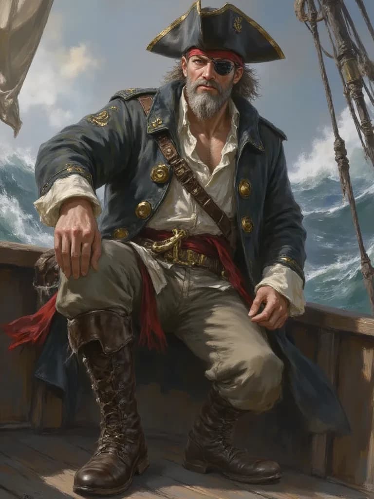 Captain Elias 'Stormbringer' Thorne thumbnail