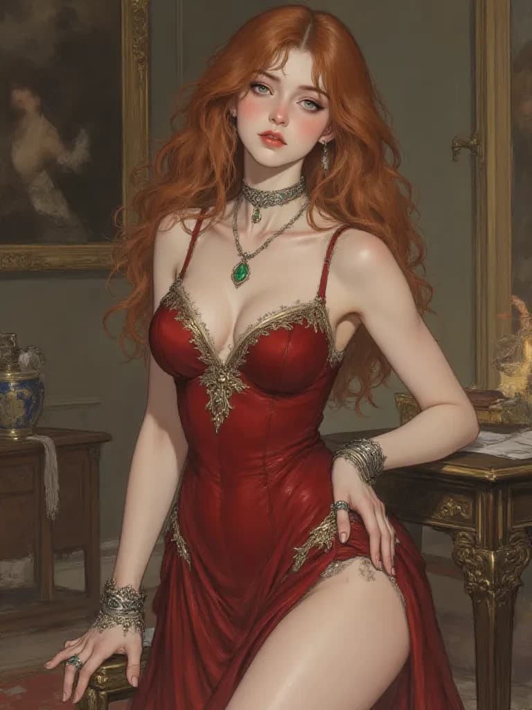 Seraphina 'The Scarlet Siren' Dubois thumbnail