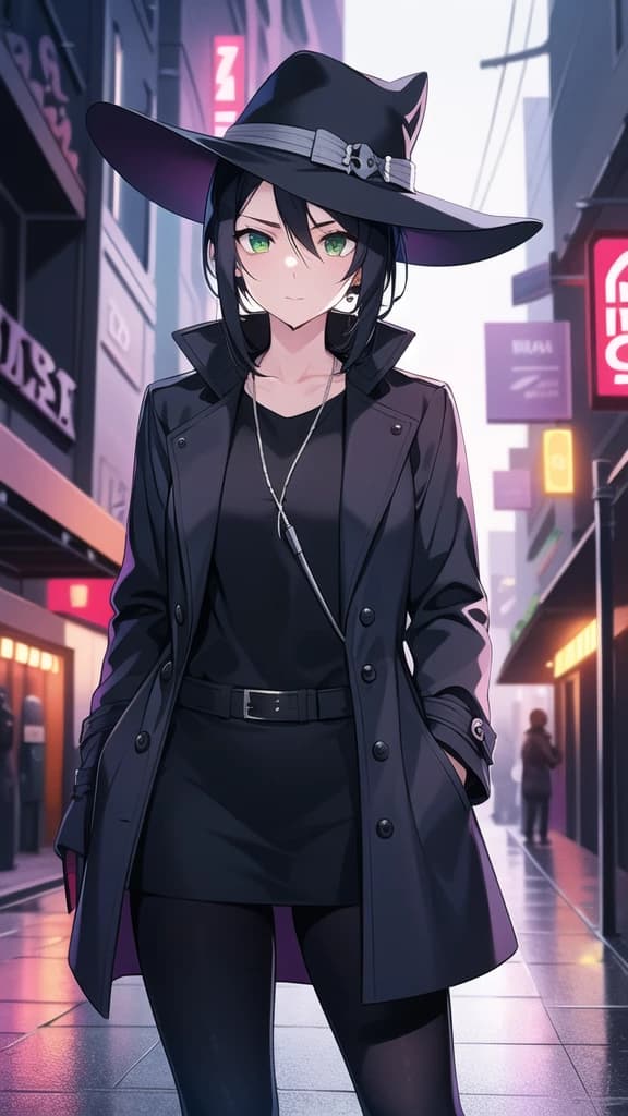 Elara Thorn: The Neo-Noir Sleuth thumbnail