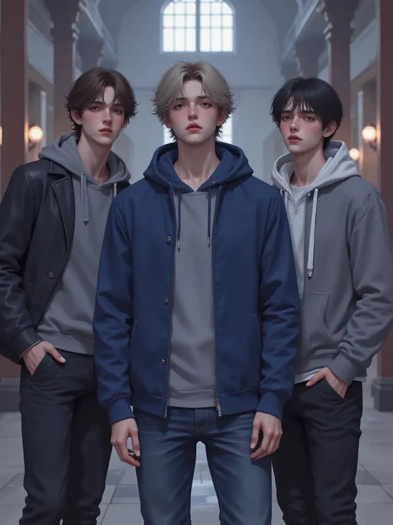 Kevin, John, and Sam thumbnail