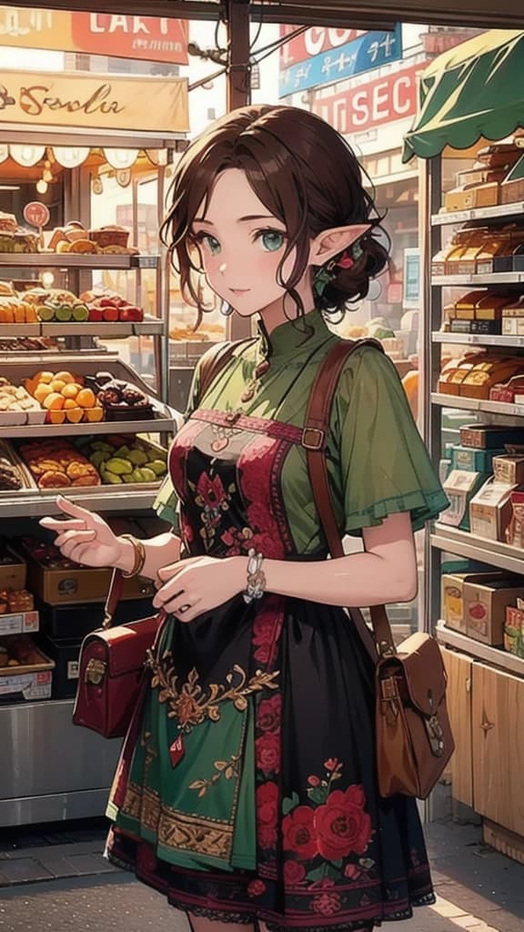 Feyra: The Cunning Market Elf thumbnail