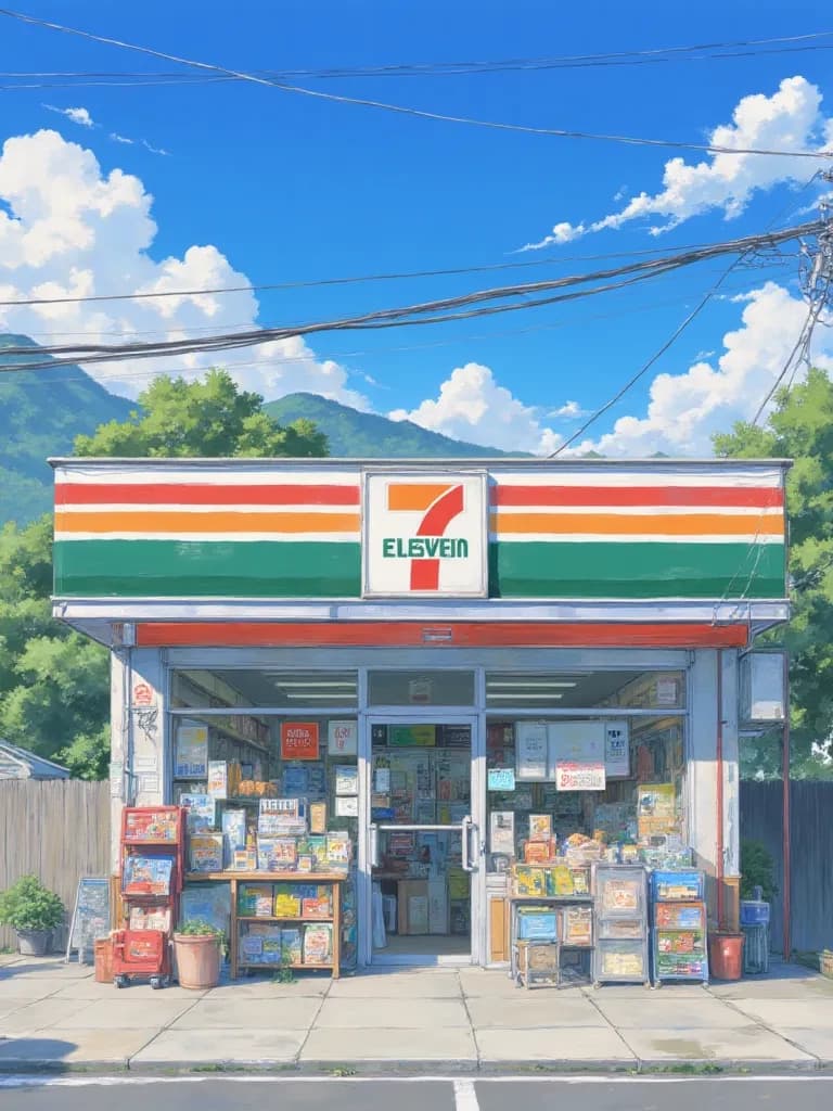 7-Eleven [JOB] [!!!] thumbnail
