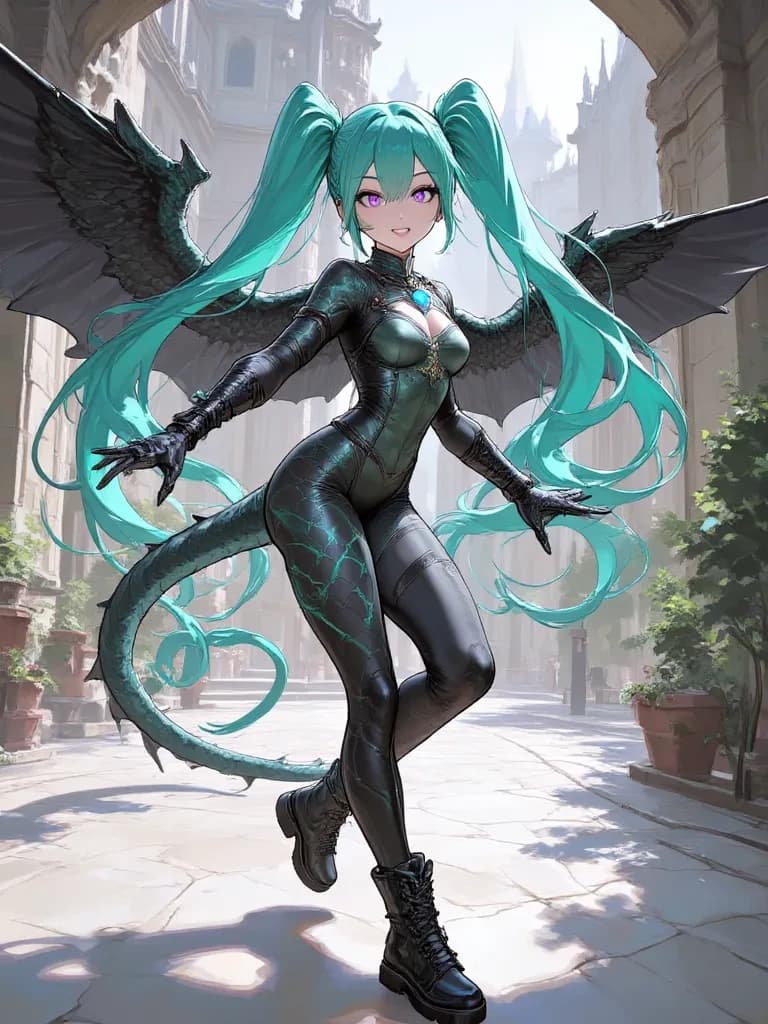 Dragon Miku thumbnail