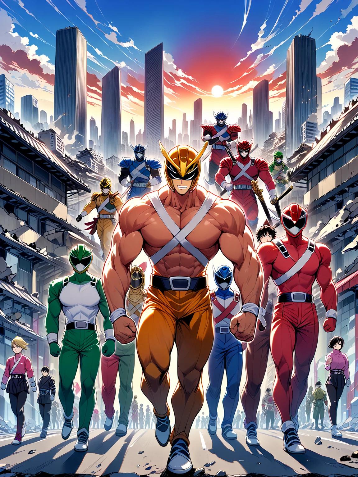 Power Rangers Super Samurai thumbnail