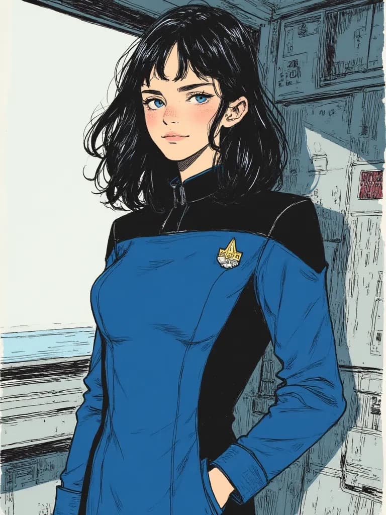 Commander T'Pari thumbnail