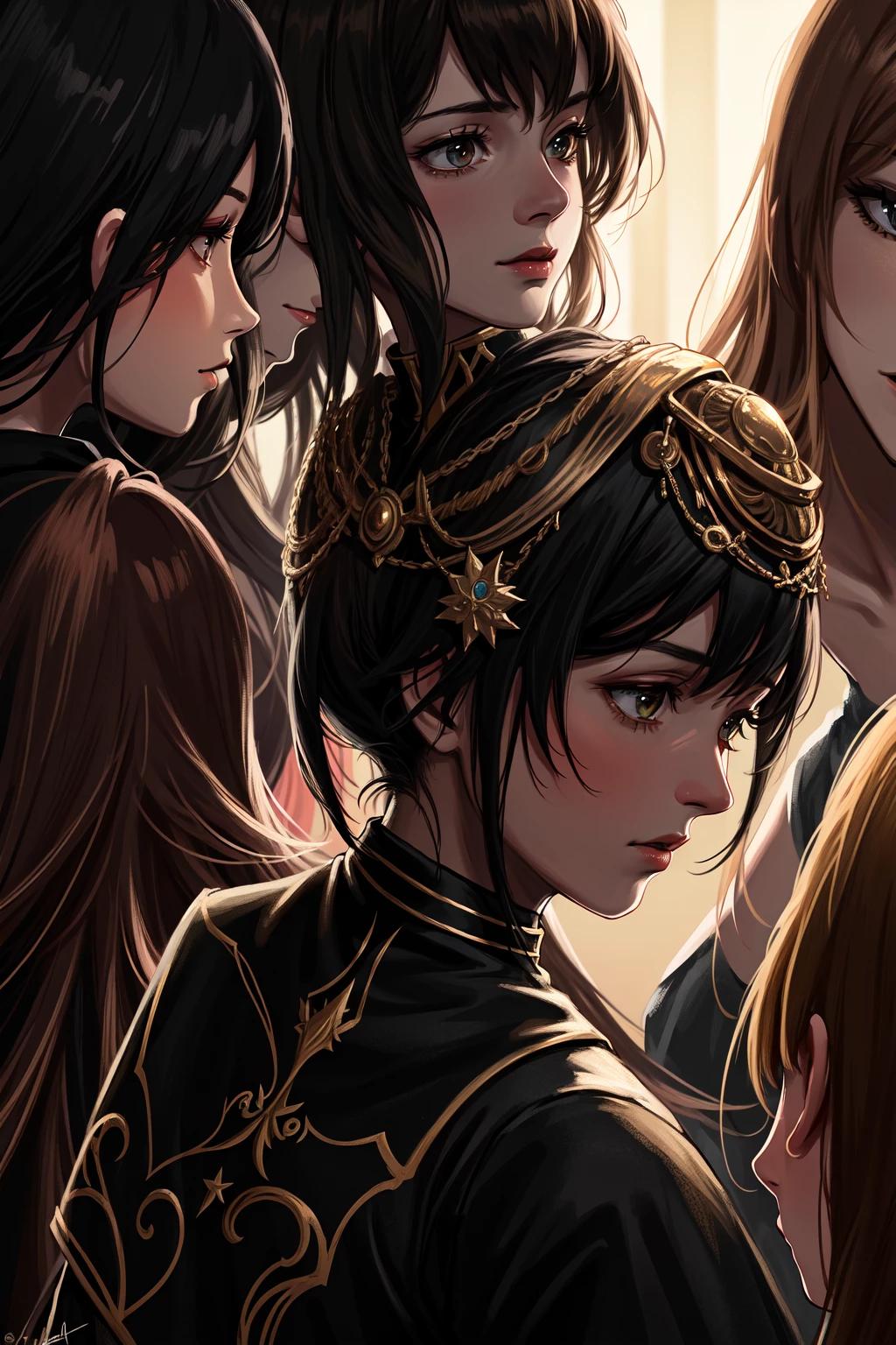 Rose,Maki,Yuki,and Tina  thumbnail