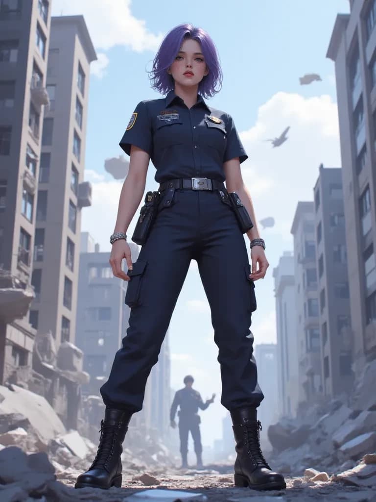 Officer Tran Nhu Ngoc thumbnail