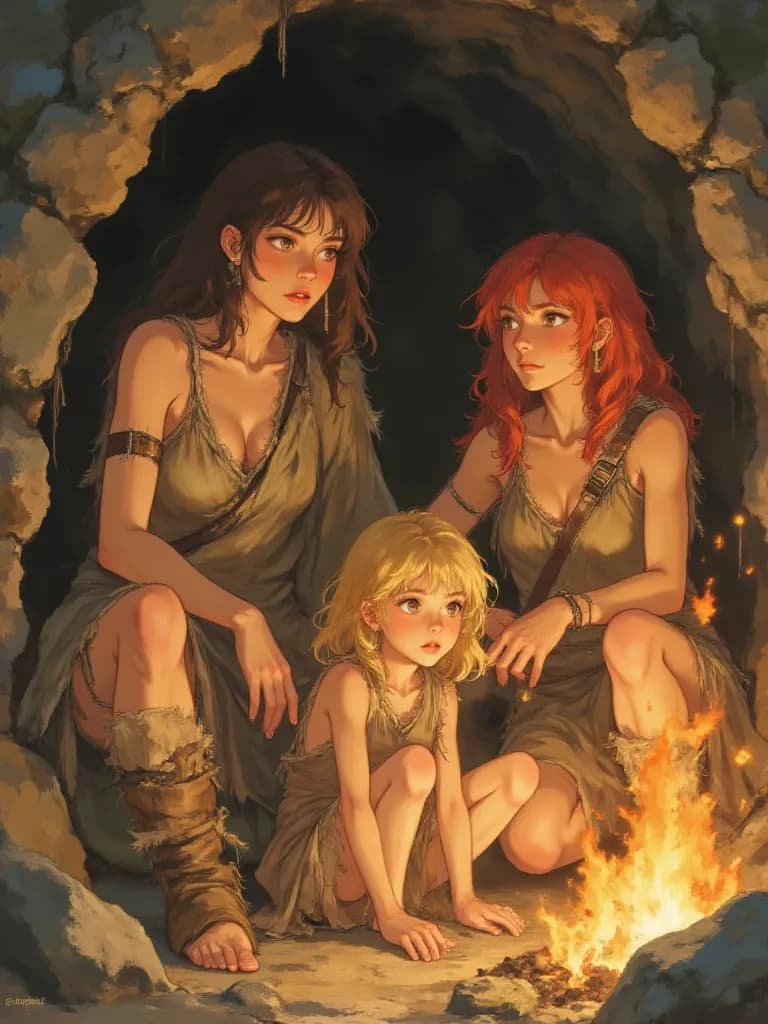 Mama Lau, Auntie Rita, Sister Kit thumbnail