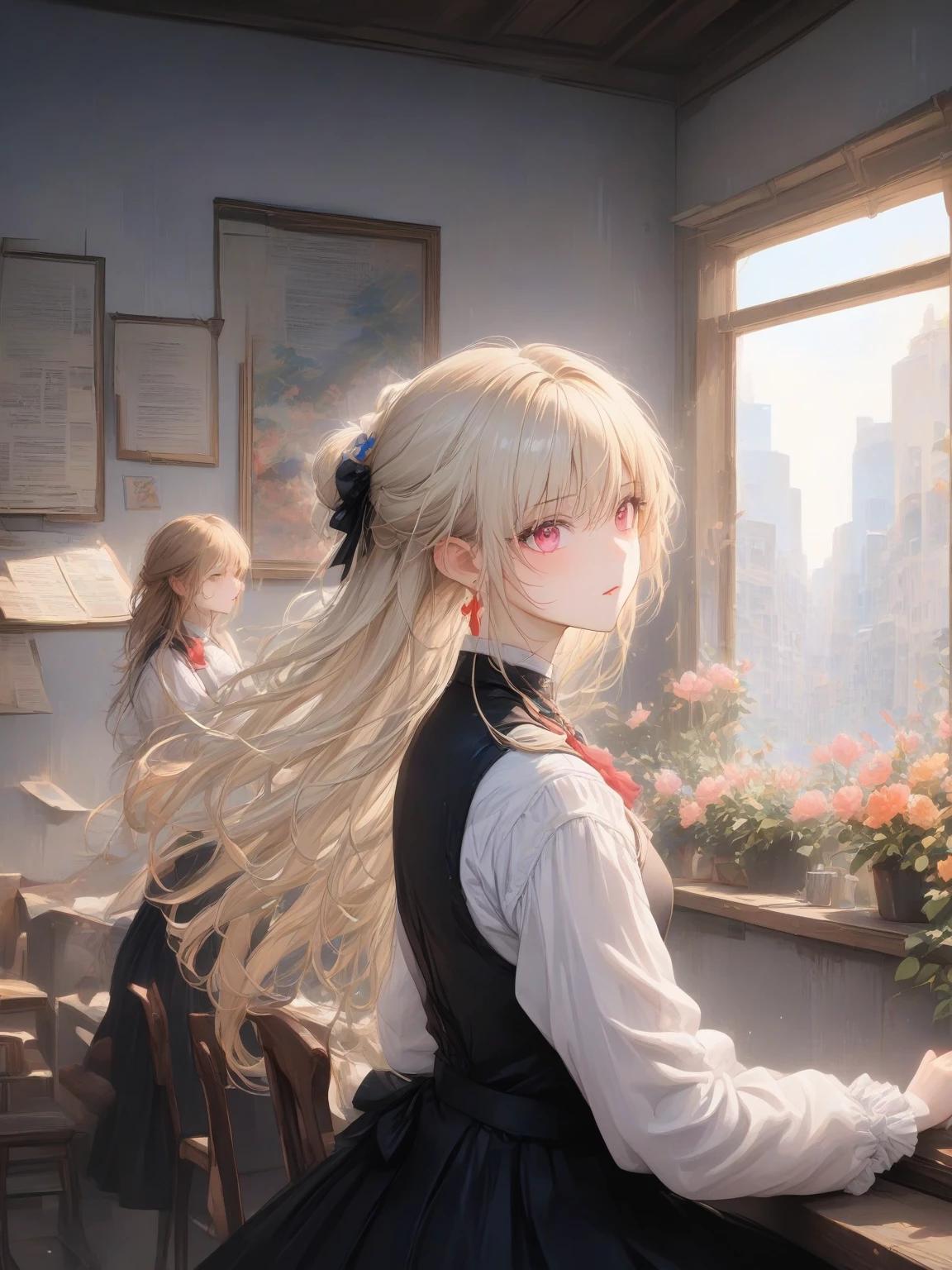 Scared classmates thumbnail
