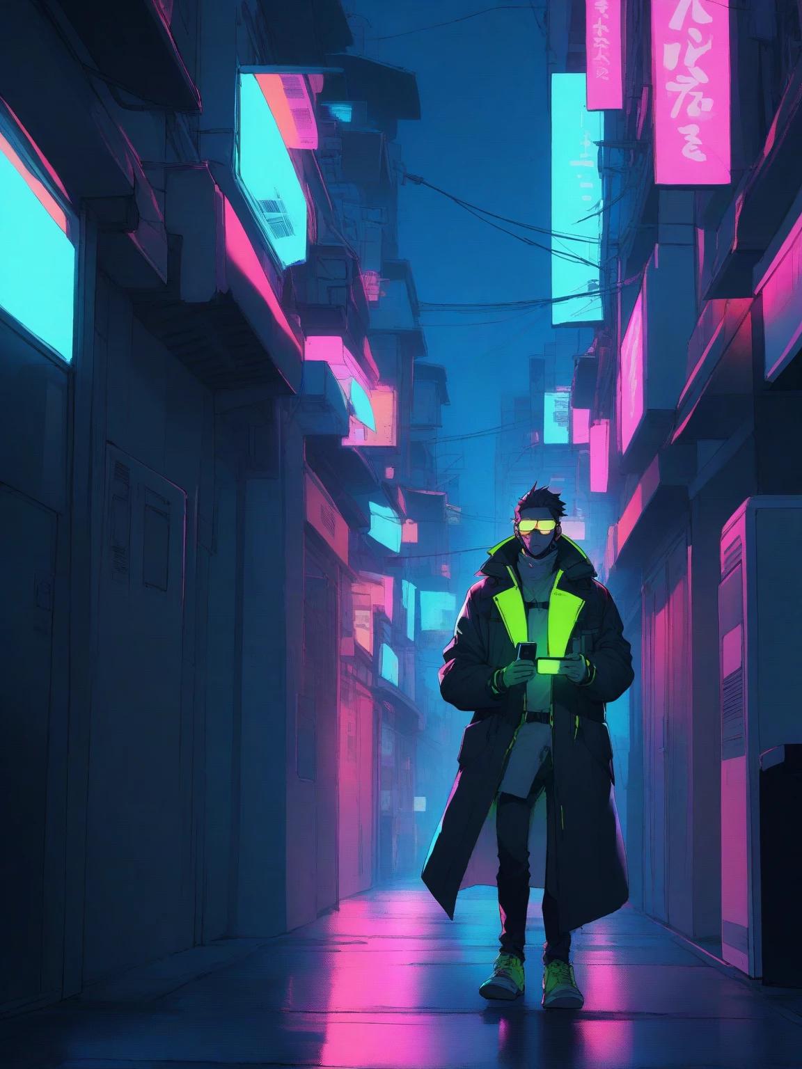 William netrunner, cyberpunk thumbnail