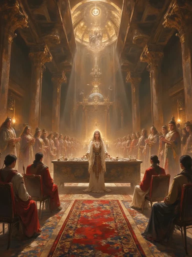 Meeting of Gods and Goddesses thumbnail
