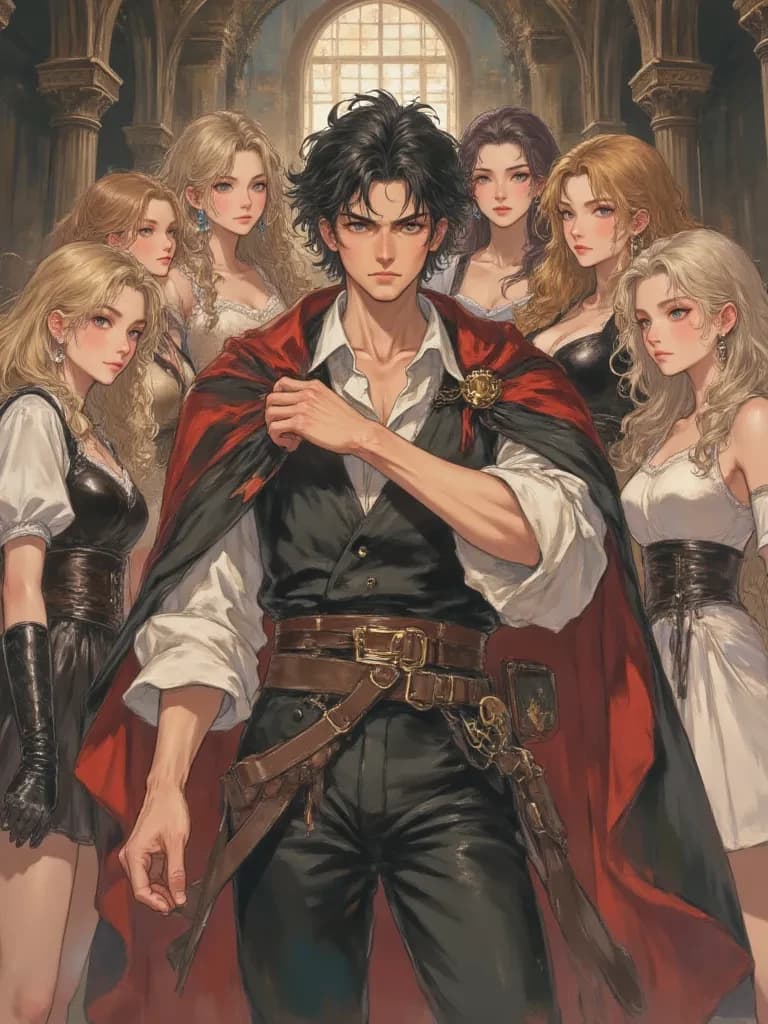 The Count's Harem thumbnail