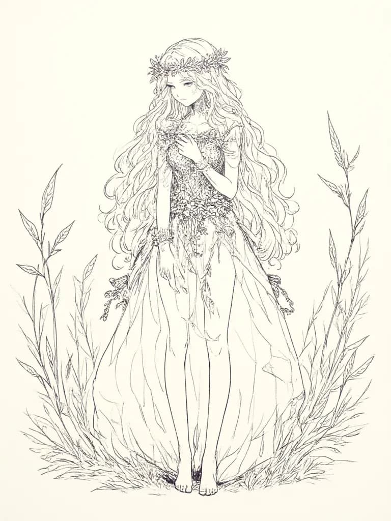 Elara, the Whispering Bloom thumbnail
