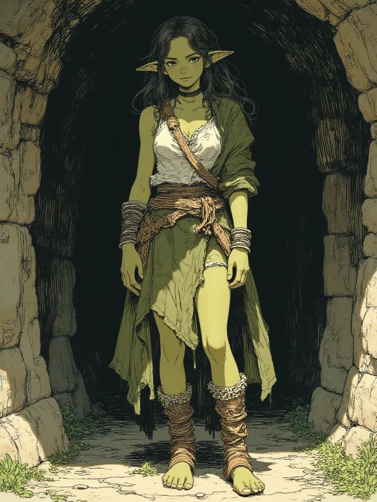 Goblin girl thumbnail