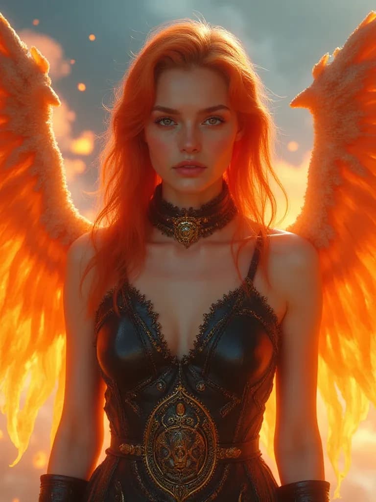 Seraphina 'Fiery' Cinder thumbnail