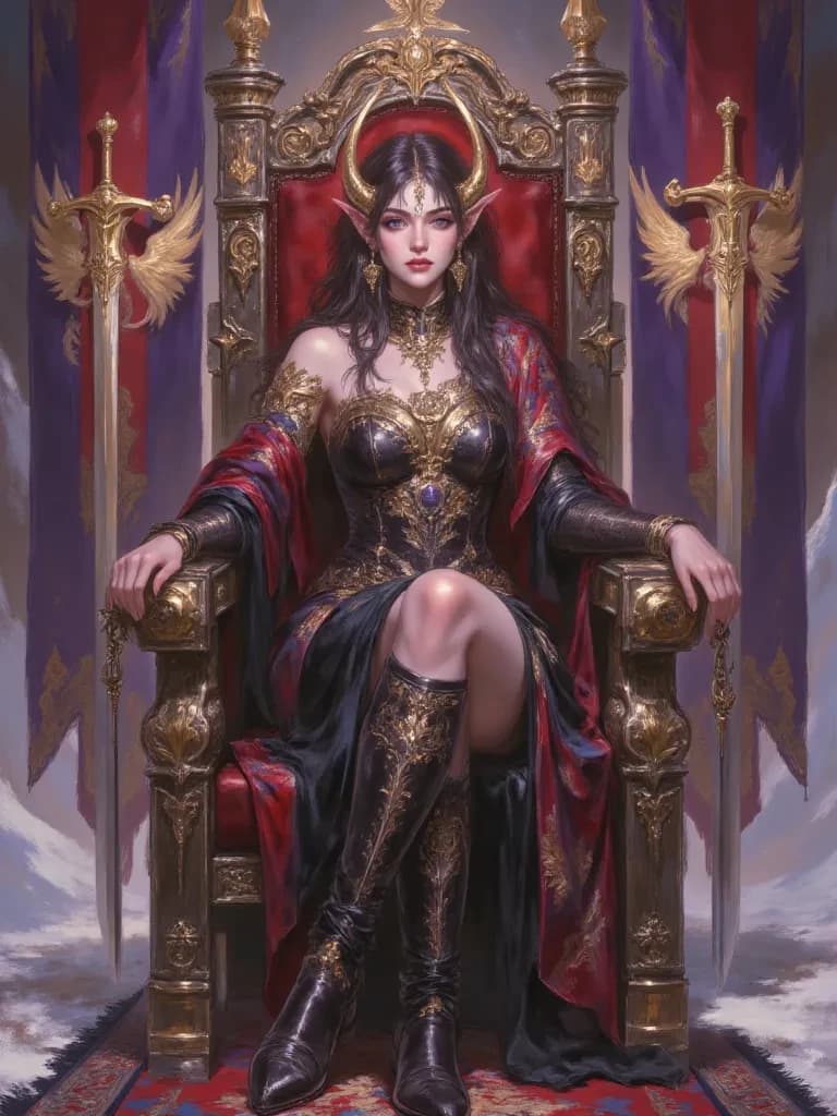 God-Empress Furia Morvanii thumbnail