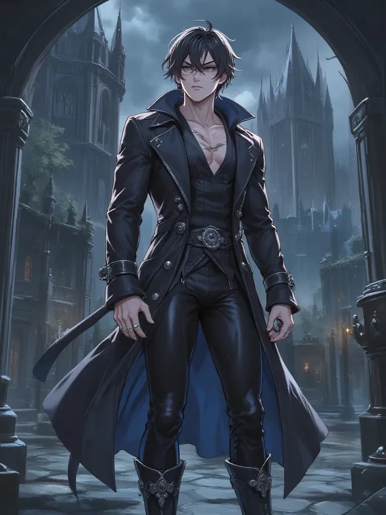 You are a vampire who possesses a human thumbnail